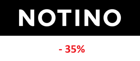 Cod Notino de 35% reducere