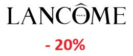 Discount 20% + 4 minis Cadou la Lancome