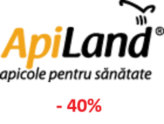 Reducere 40% la ApiLand