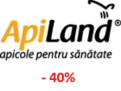 Reducere 40% la ApiLand