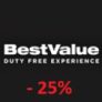 Cupon BestValue de 25%