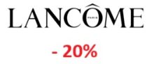 Discount 20% + 4 minis Cadou la Lancome