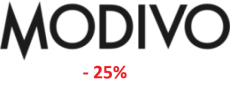 Modivo -25% cu codul de reducere online